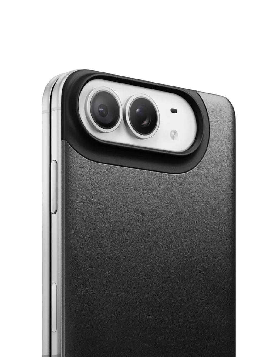 Mag Leather Back